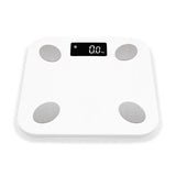 SDARISB Bluetooth scales floor Body Weight Bathroom Scale Smart Backlit Display Scale Body Weight Body Fat Water Muscle Mass BMI